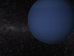 Планета Нептун. Кликните для увеличения