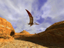 Canyon Flight 3D Screensaver
