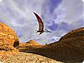 Canyon Flight 3D Screensaver screenshot. Click to enlarge