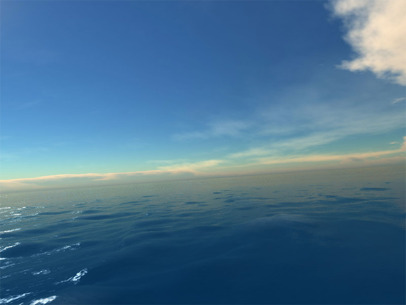 Fantastic Ocean 3D screensaver v1.6