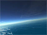 Fantastic Ocean 3D screensaver screenshot. Click to enlarge