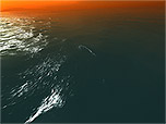 Fantastic Ocean 3D screensaver screenshot. Click to enlarge