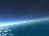 Fantastic Ocean 3D screensaver screenshot. Click to enlarge