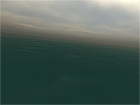 Fantastic Ocean 3D screensaver screenshot. Click to enlarge