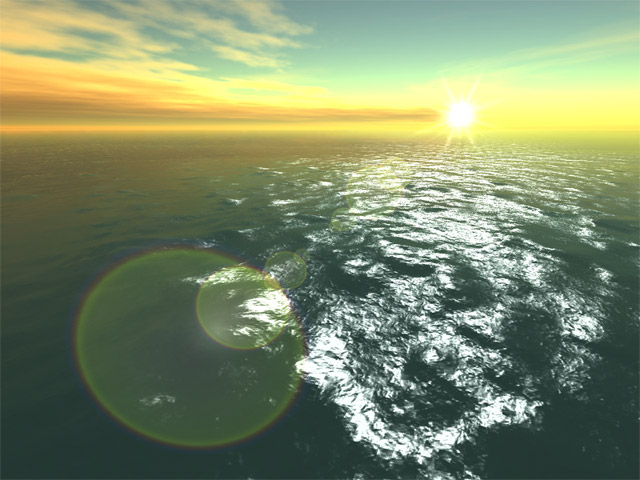 Screenshot of Fantastic Ocean 3D Lite