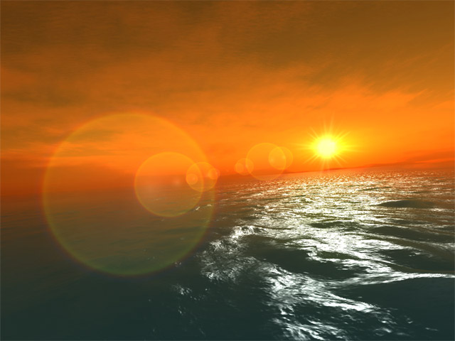 Screenshot of Fantastic Ocean 3D Screensaver