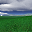Green Fields 3D screensaver icon