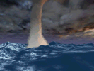 Sea Storm 3D Screensaver