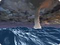 Sea Storm 3D Screensaver screenshot. Click to enlarge
