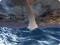 Sea Storm 3D Screensaver screenshot. Click to enlarge