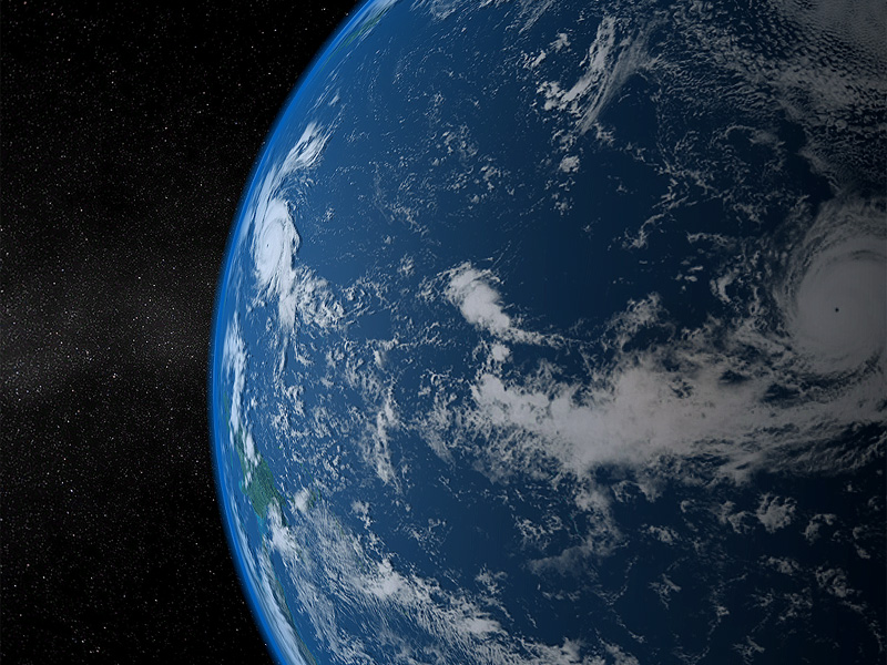 Solar System - Earth 3D screensaver 1.9 full