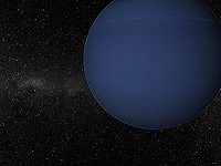 Solar System - Neptune 3D screensaver screenshot. Click to enlarge