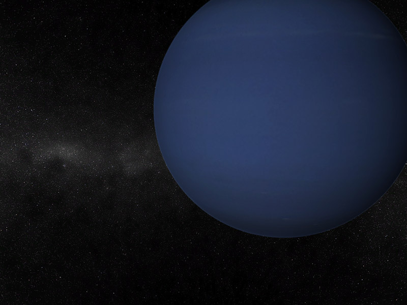 Solar System - Neptune 3D screensaver 1.5 full