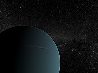 Solar System - Uranus 3D screensaver screenshot. Click to enlarge