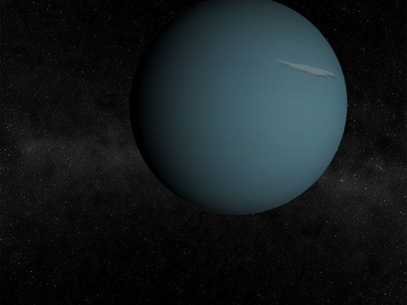 Solar System - Uranus 3D screensaver 1.5 full