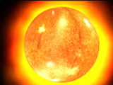 Solar System 3D Screensaver screenshot. Click to enlarge