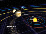 Solar System 3D Screensaver screenshot. Click to enlarge