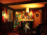 Christmas Magic 3D screensaver screenshot. Click to enlarge