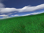 Green Fields wallpaper. Click to enlarge