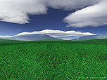 Green Fields wallpaper. Click to enlarge