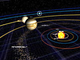 Solar System 3D screensaver screenshot. Click to enlarge