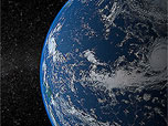 Solar System - Earth wallpaper. Click to enlarge