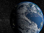 Solar System - Earth wallpaper. Click to enlarge