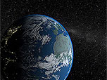 Solar System - Earth wallpaper. Click to enlarge