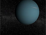 Планета Уран. Кликните для увеличения