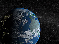 Планета Земля 3D. Нажмите для увеличения
