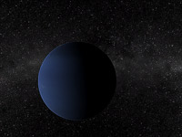 Solar System - Neptune 3D screensaver screenshot. Click to enlarge